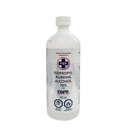 ALCOOL ISOPROPYLIQUE A FRICTION 250 ML - Protection incendie CFS
